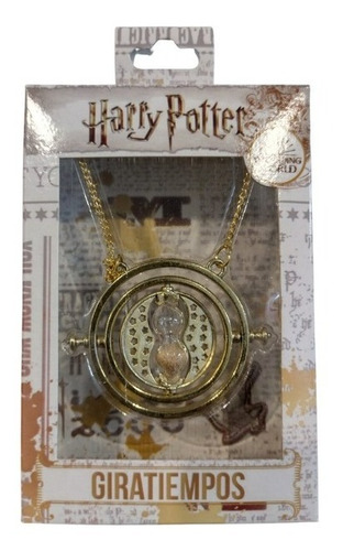 Collar Giratiempos Hermione - Harry Potter