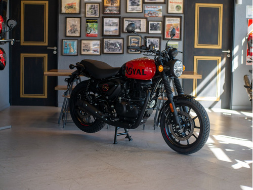 Imagen 20 de 25 de Royal Enfield Hntr 350 Rebel Red Reserva Hoy