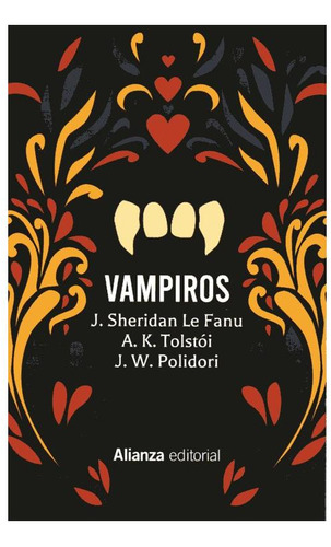 Vampiros - Le Fanu Y Otros - Alianza España