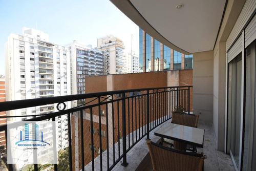 Imagem 14 de 24 de Apartamento Com 4 Dormitórios À Venda, 367 M² Por R$ 9.000.000 - Jardim Paulista - São Paulo/sp - Ap3594