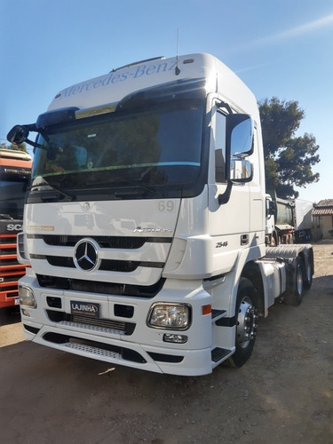 Imagem 3 de 7 de Mercedes Benz Actros 6x2 2546
