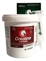 Comprar Kit Creatina + Lavizoo 500ml Ganho Massa Muscular Cavalos