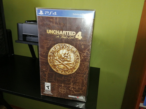 Uncharted 4: A Thief's End Collector's Edition Ps4 / Ps5