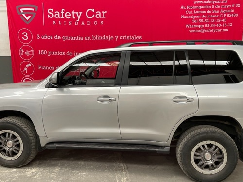 Imagen 2 de 12 de Toyota Land Crusier Blindado Nivel 3