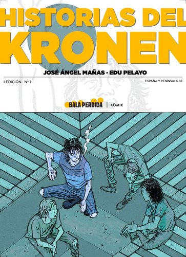 Libro Historias Del Kronen. El Kã³mik