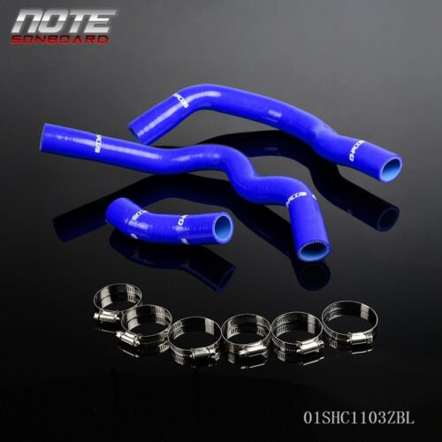 Silicone Radiator Hose Fit For 01-06 Bmw Mini Cooper S J Oad