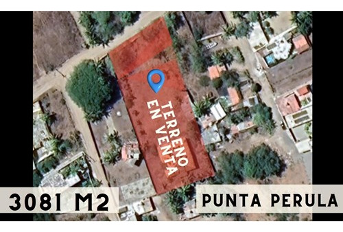 Venta De Terreno 3084.11 M2 En Punta Perula, Jalisco, México (costa Alegre)