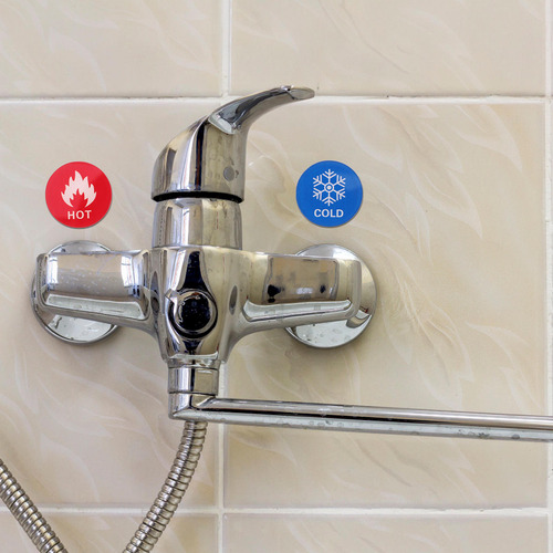 6 Pares De Pegatinas Acrílicas Autoadhesivas Para Agua