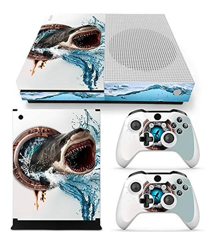 Zoomhit Xbox One S Consola Skin Decal Sticker Star Wars Stor