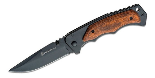 Navaja Smith & Wesson 1147091 Wood Handl
