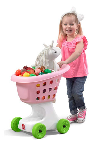 Step2 Little Helper's - Carrito De Compras Para Ninos, Tiend