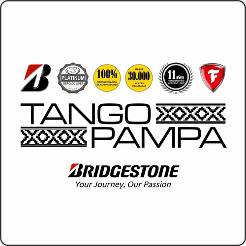 Imagen 2 de 9 de Combo 4u 195/75 R16c 107/105r Cv5000 Firestone Envío