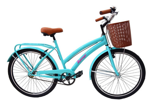 Bicicleta De Paseo Rodado 26 Bruzzoni Dama Dolping