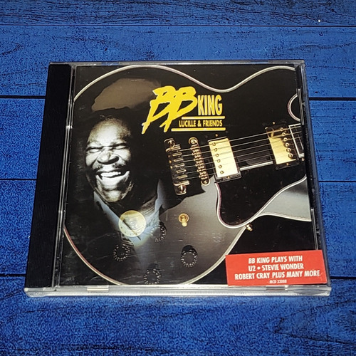 B.b. King Lucille & Friends Cd Eu Maceo-disqueria