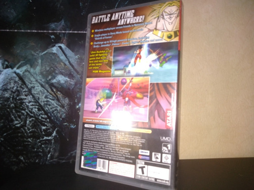 Dragon Ball Z Shin Budokai Psp