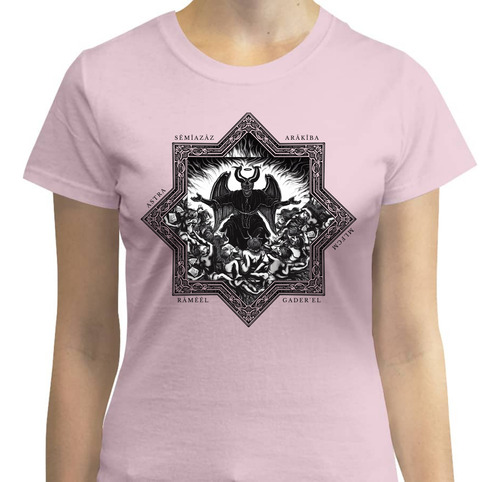 Playera Diseños El Infierno - Misterios - Horror - 02