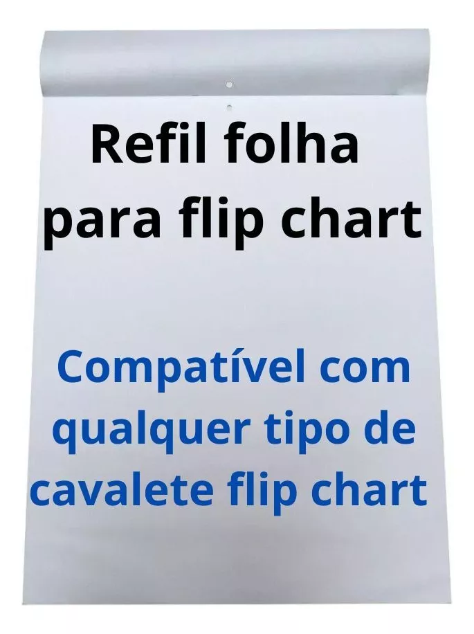 Segunda imagem para pesquisa de bloco flip chart