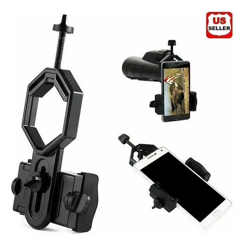 Adaptador Telescopio Lente Para Telefono Celular Mira Rifle