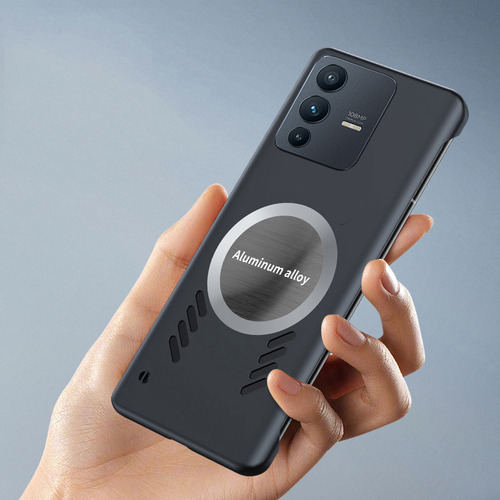 Case For Vivo V23 Disipación De Calor Adsorbible