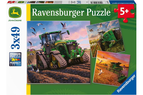 Ravensburger Seasons Of John Deere Juego De Rompecabezas De 