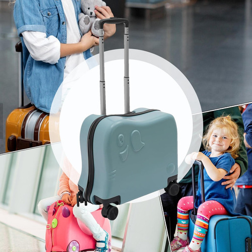 Equipaje Para Niños Con Ruedas Equipaje De Mano Para Niños M