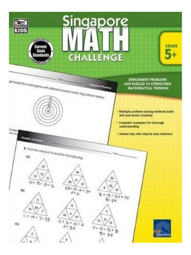 Singapore Math Challenge, Grades 5 - 8 - Autor. Eb08