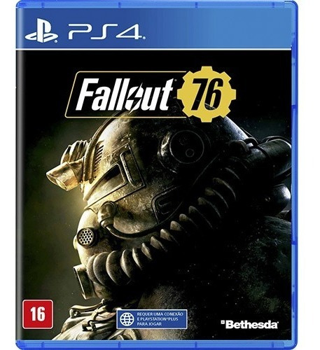 Fallout 76 Ps4 Midia Fisica - Novo - Lacrado - Em Português