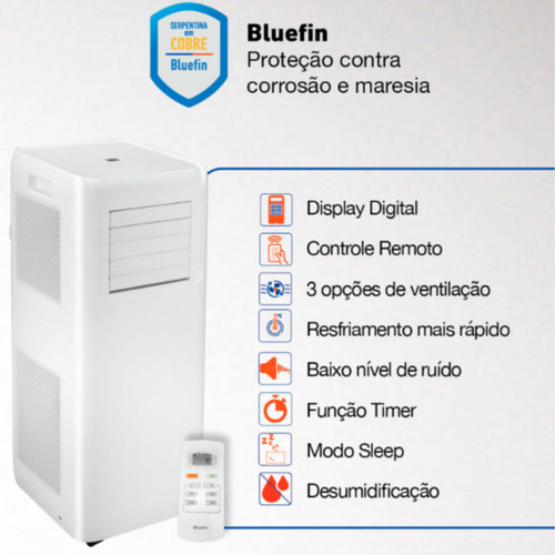 Ar Condicionado Gree Portátil Frio 12000 Btu