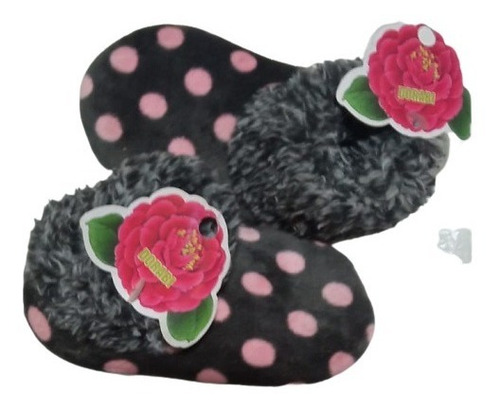 Pantuflas Con Chiporro Suaves Tipo Botas Para Niños