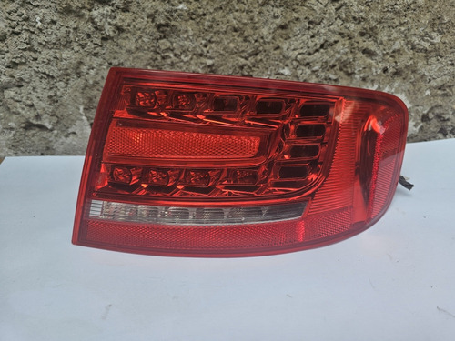 Calavera Audi A4 2009 2010 2011 2012 Led Derecha Original 