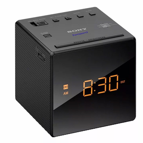 Radio Reloj Sony Cubo Icf C1 Alarma