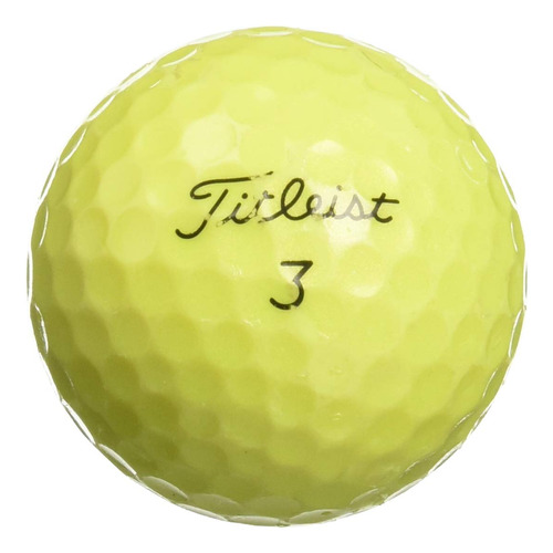 Titleist Pelota Golf (50 Unidades) Color Amarillo