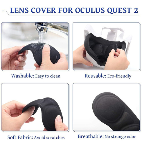 Imagen 3 de 6 de Krx Vr Headset & Camera Lens Cleaning Pen And Cloth Acces...