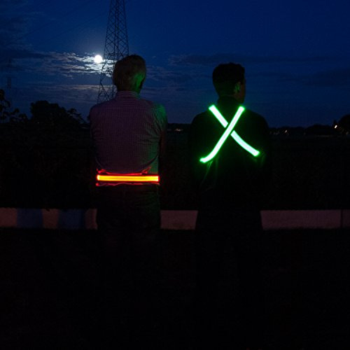 Extensión Cinturón Reflectante Led - Agrega Un Máx. ...