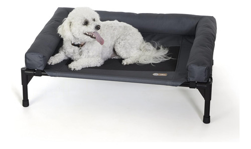 K&h Pet Products Cama Elevada Para Perros Con Refuerzos Remo