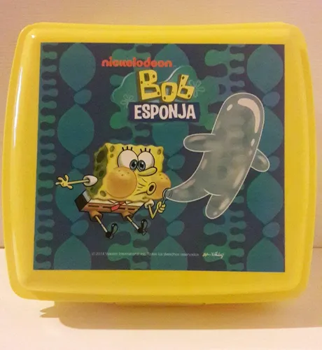 Sandwichera de bob esponja sales
