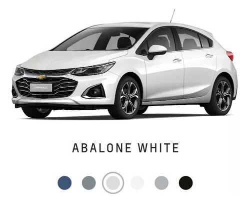 Color De Retoque Chevrolet Abalon White Cruze Tracker