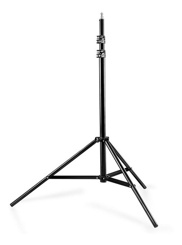 Tripé Para Ring Light Iluminação Suporte 1.6 Metros