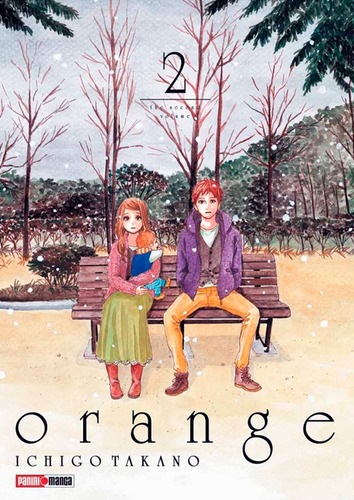 Manga Orange Tomo 02 Ichigo Takano Panini