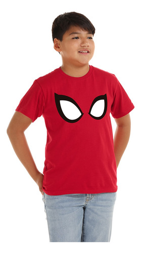 Playera Spiderman Marvel Niño Unisex Comoda Oferta