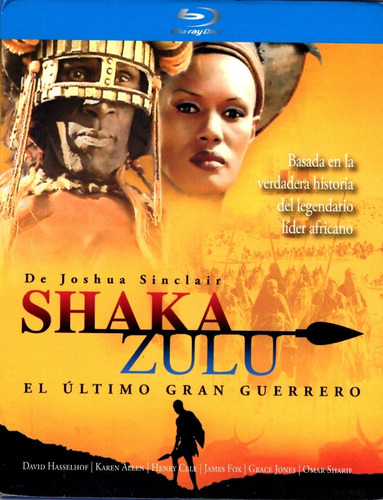 Shaka Zulu El Ultimo Gran Guerrero Serie Blu-ray