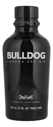 Paquete De 3 Ginebra Bulldog 750 Ml