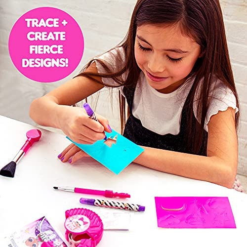 Conjunto De Tatuagem L.o.l. Surprise! Kits De Tatuagem Com T