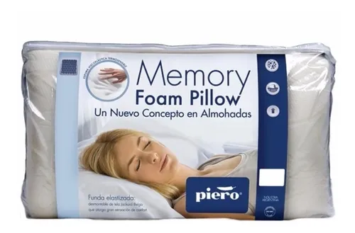 Almohada memory foam piero deals
