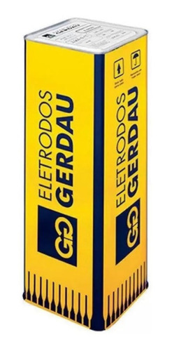 Eletrodo E-6013 2,5mm Lata 20kg Gerdau