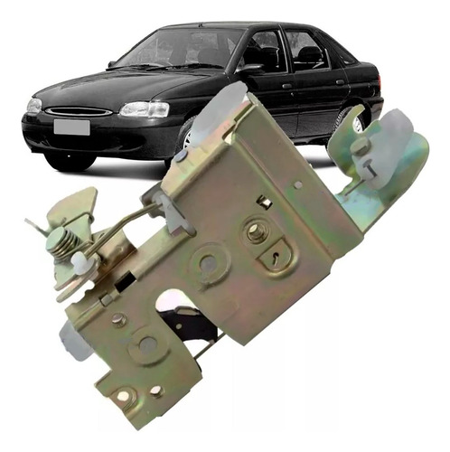 Fechadura Porta Escort Zetec 97 98 99 00 01 Mecanica E Ou D