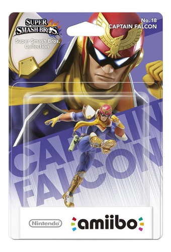 Amiibo Captain Falcon  Super Smash Bros  Mundojuegos