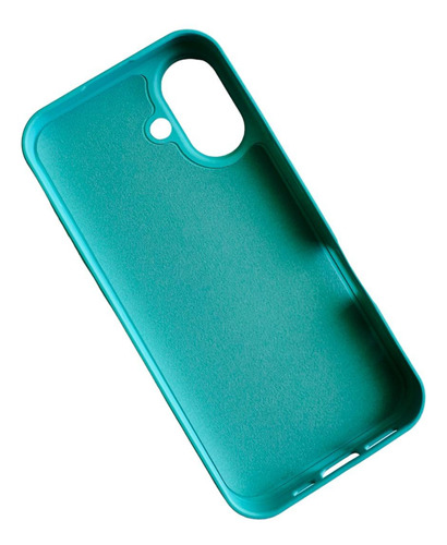 Carcasa Funda Para iPhone 16 Plus Silicona Color