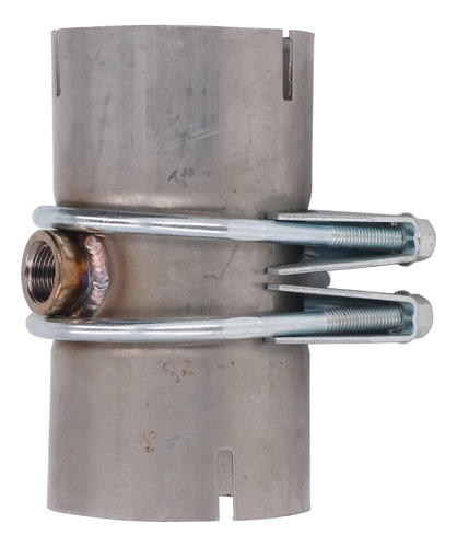 Conector De Reparación De Tubo De Escape Con 2 Abrazaderas F