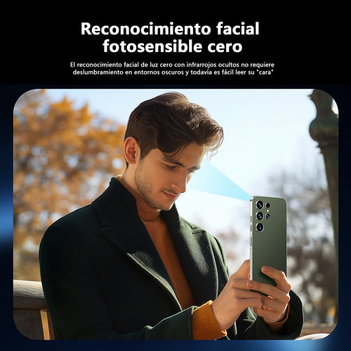 Sj Teléfonos Inteligentes Android Baratos 4g S25 Ultra 6.6 Pulgadas Ram4gb Y Rom128gb Verde Oscuro